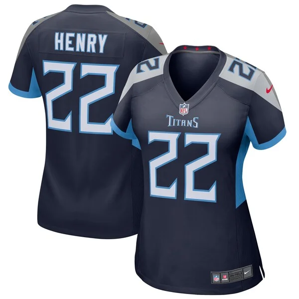 None Game NFL Jersey - Navy | Authentic Football Apparel | NFL Footbal