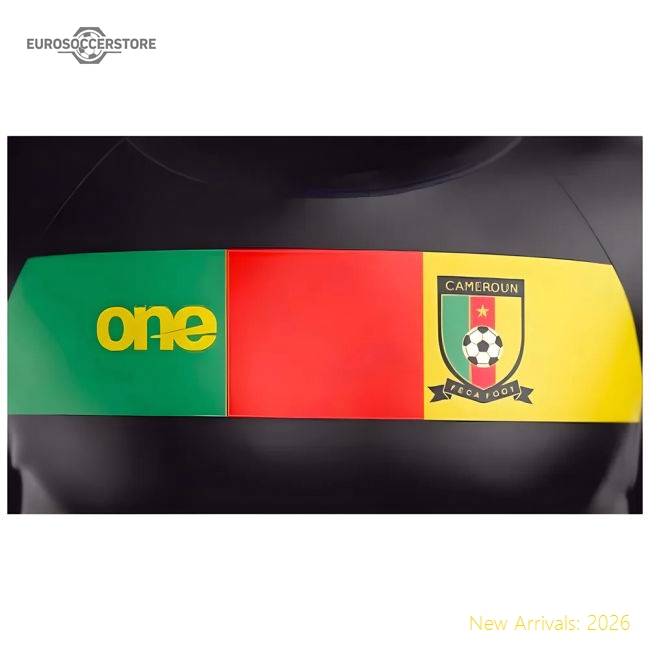 High-quality 2023-2024 Cameroon National Team Training Tee (black)