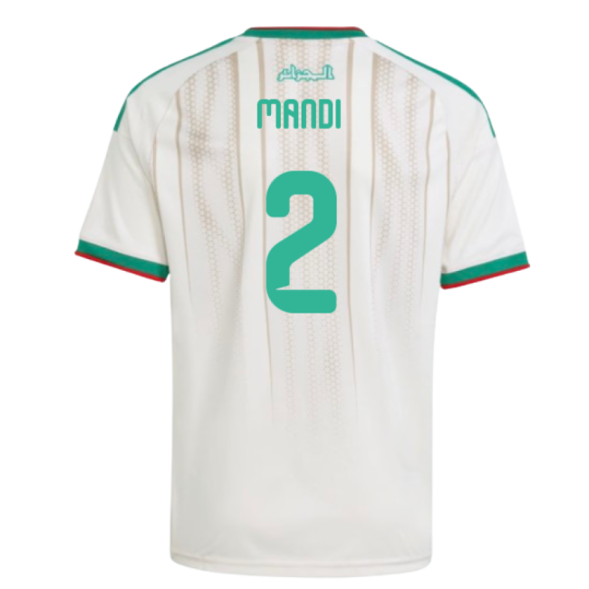 Top Algeria Kids 20262027 Home Jersey Classic Retro Sleek