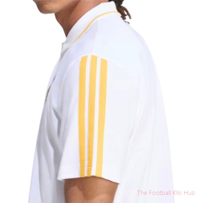 [SPK] 2026/27 Real Madrid DNA Polo Shirt White