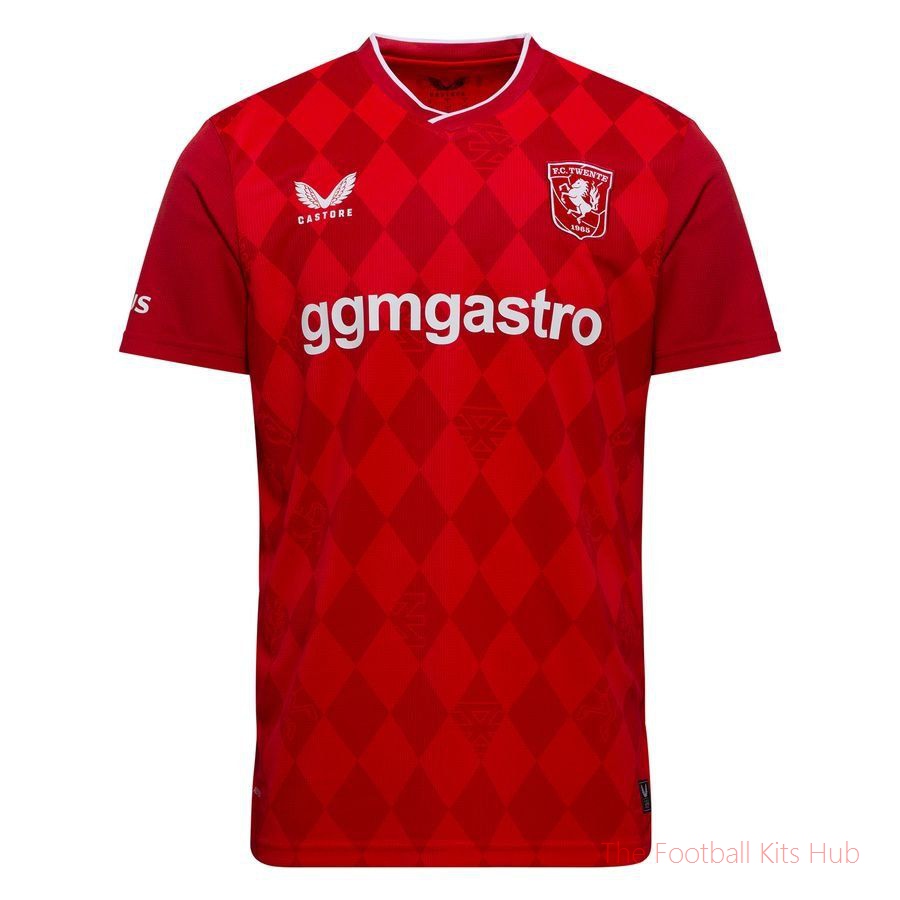 [LK] F.C. Twente Home Shirt 2025/26