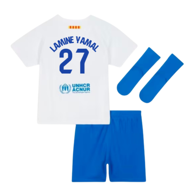 Barcelona 2023-2024 Away Kit - (Infant