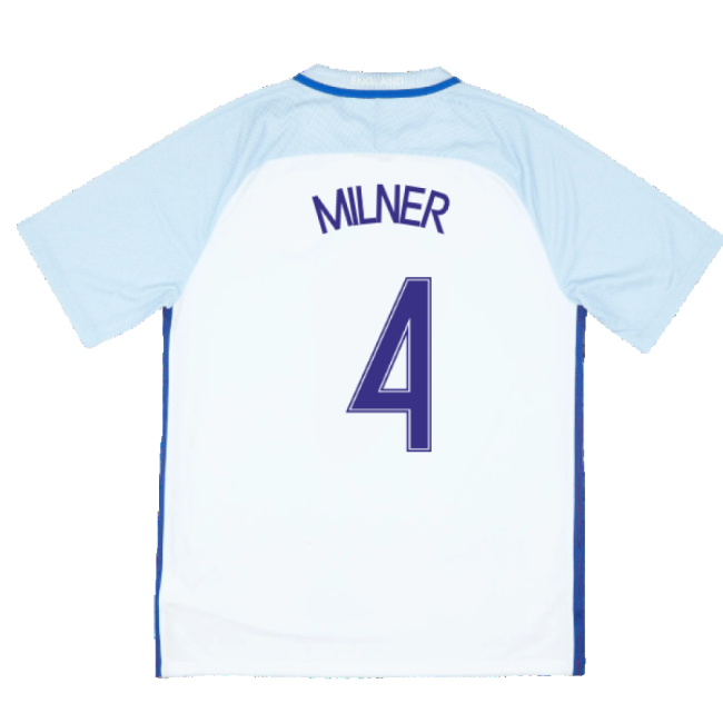 Match Worn Style England Pro Appearance Home Professional Jersey (3)