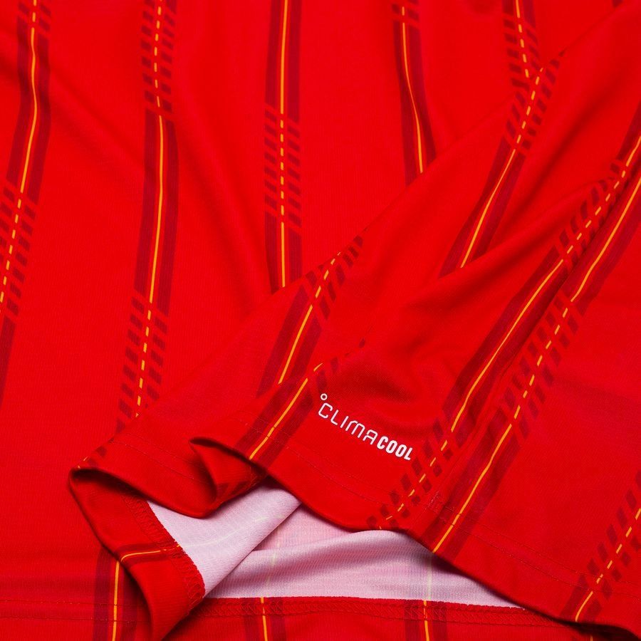 Spain Home Shirt World Cup 2026 Kids For Algeria Football Fans