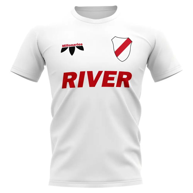 Fan T-shirt Kylian Mbappé #7 Retro Collection Official Merchandi (v4)