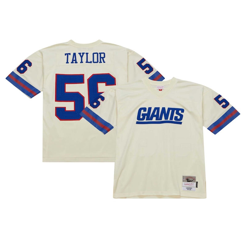 None Lawrence Taylor New York Giants NFL Team Authentic Jersey