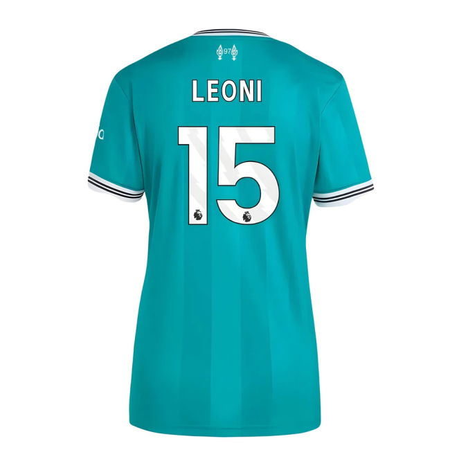 2025-2026 Liverpool Third Shirt (Womens) (Leoni 15) (Fan Favorite)