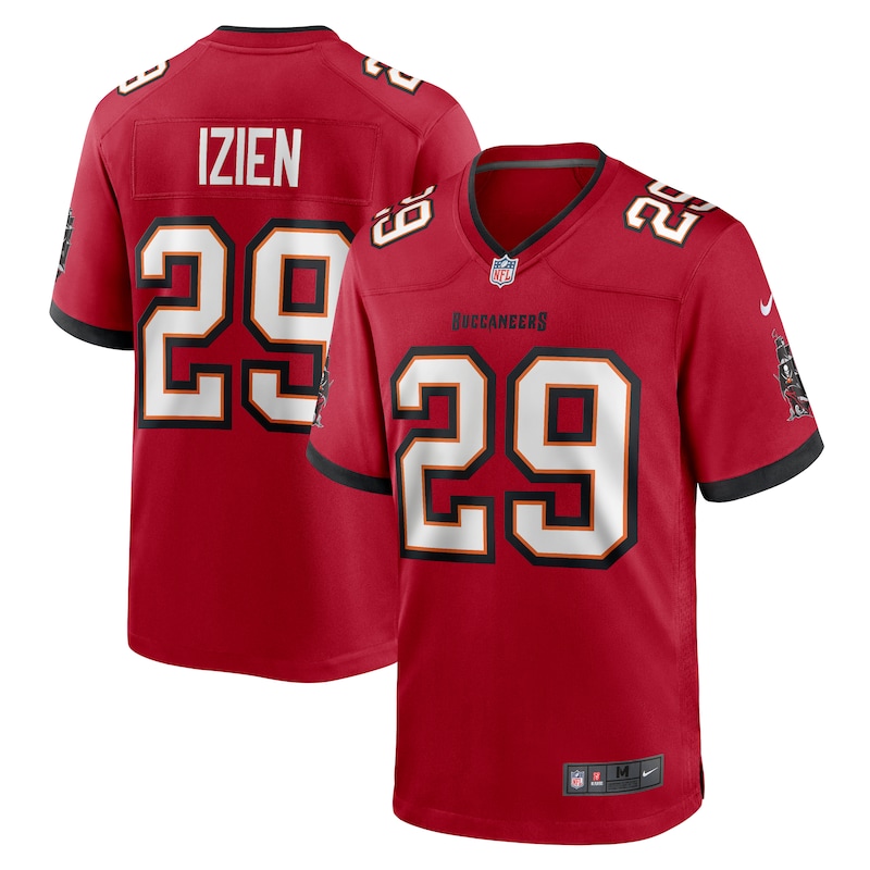 None Christian Izien Tampa Bay Buccaneers Bold Collector's Item