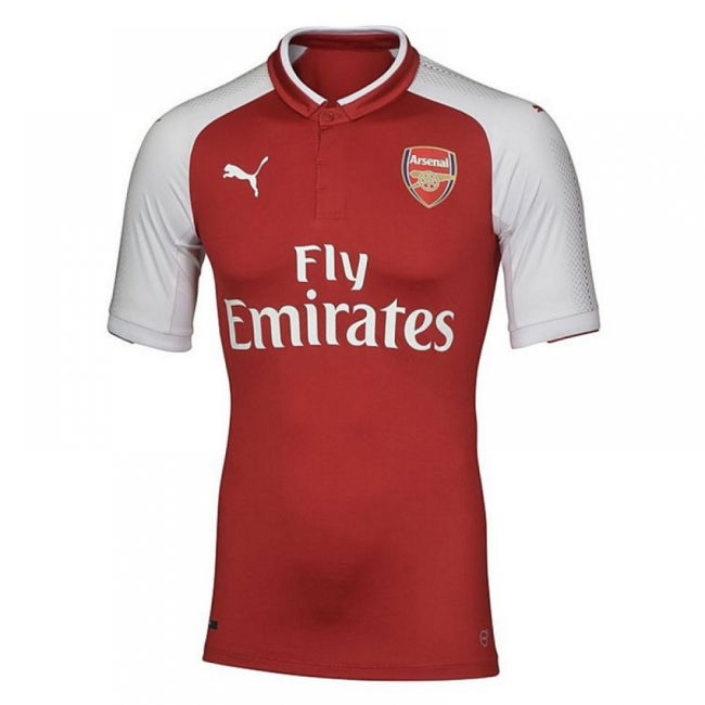 Professional 2017-2018 Arsenal Home With Vintage Design