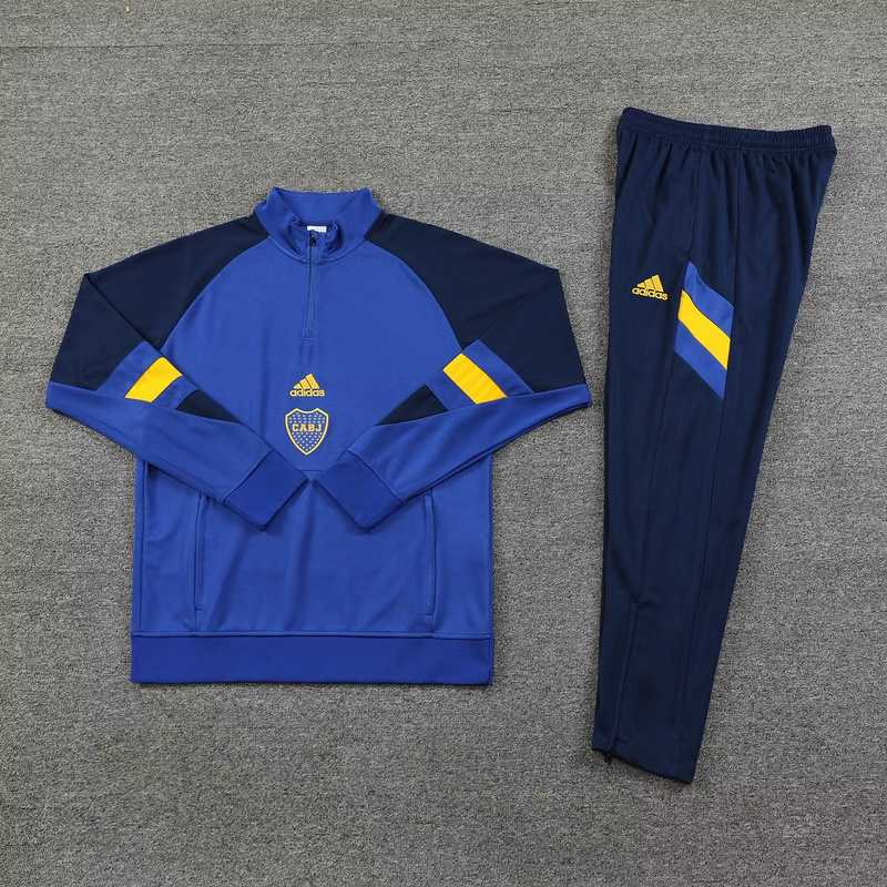 Boca Juniors 2425 Blue Tracksuit - Official Replica 12918