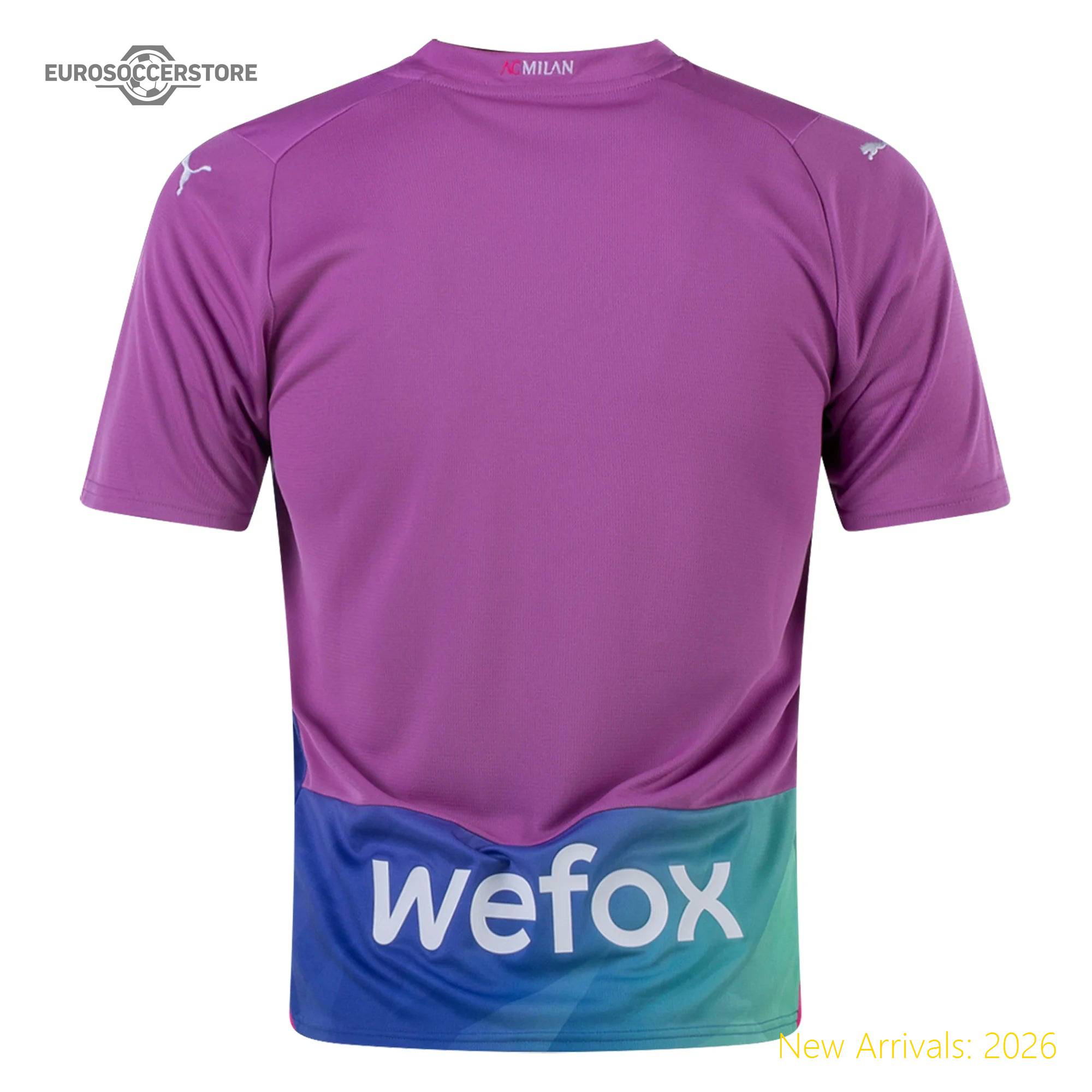 Iconic Design Trendy Men Acm Team Superior Third Jersey 2023