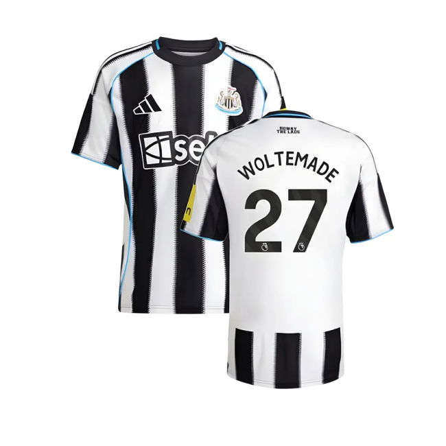 Newcastle Elite Home Jersey 2025-2026
