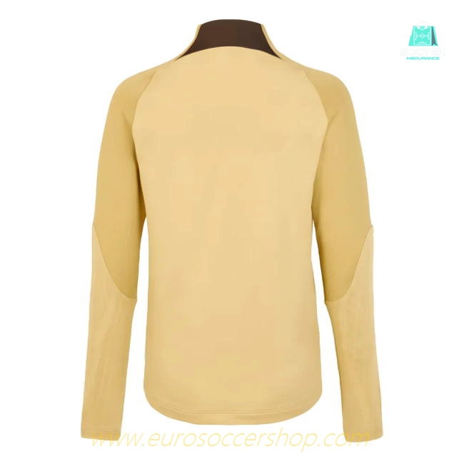 2023-2024 Tottenham Drill Training Top (Gold) - Kids