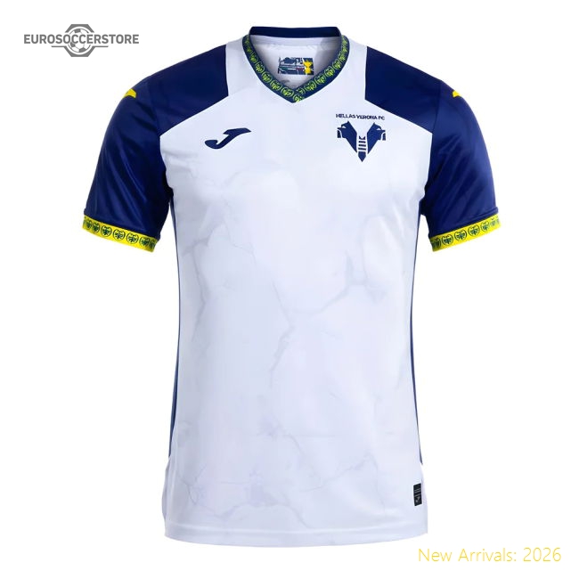 Match-ready Away Serie A Team Jersey 2024-2025 Durable