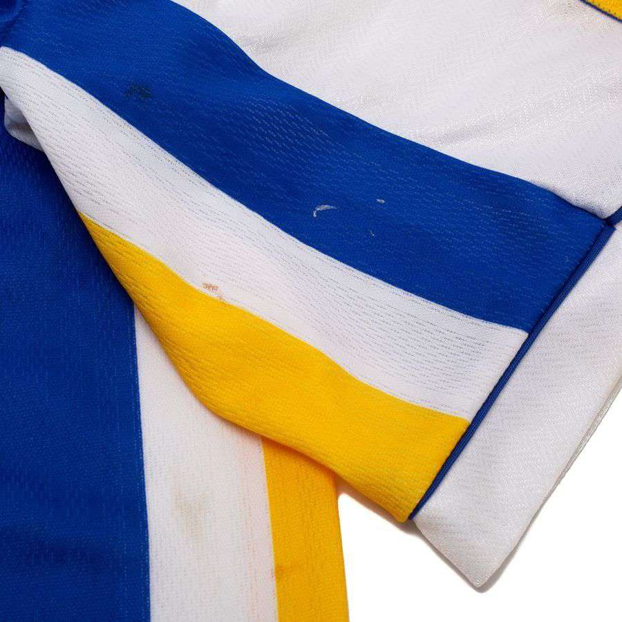 Sweden Away Shirt 1998 Size XL SVENSSON 17 (8/10) - MATCH ISSUED VS Jamaica
