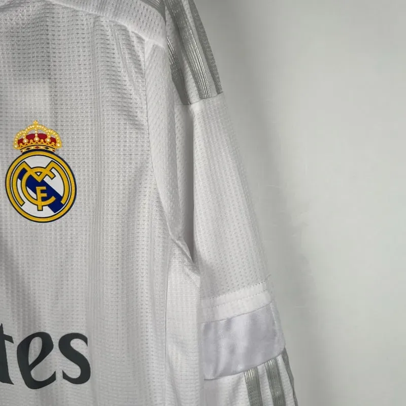 Cheap 2015-2016 Long Sleeve Real Madrid Jersey retro kit