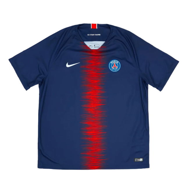 2018-2019 Premium Psg Home - Fan Edition Modern - Captain Fantastic