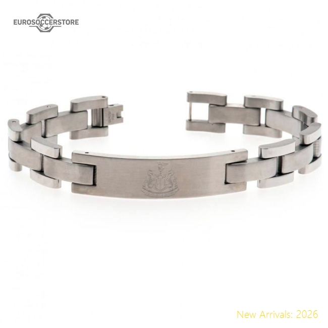 Newcastle United FC Engraved Bracelet