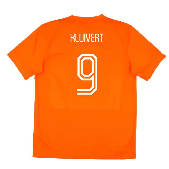 Match Worn Style Holland Home Elite Kit 2014-2015