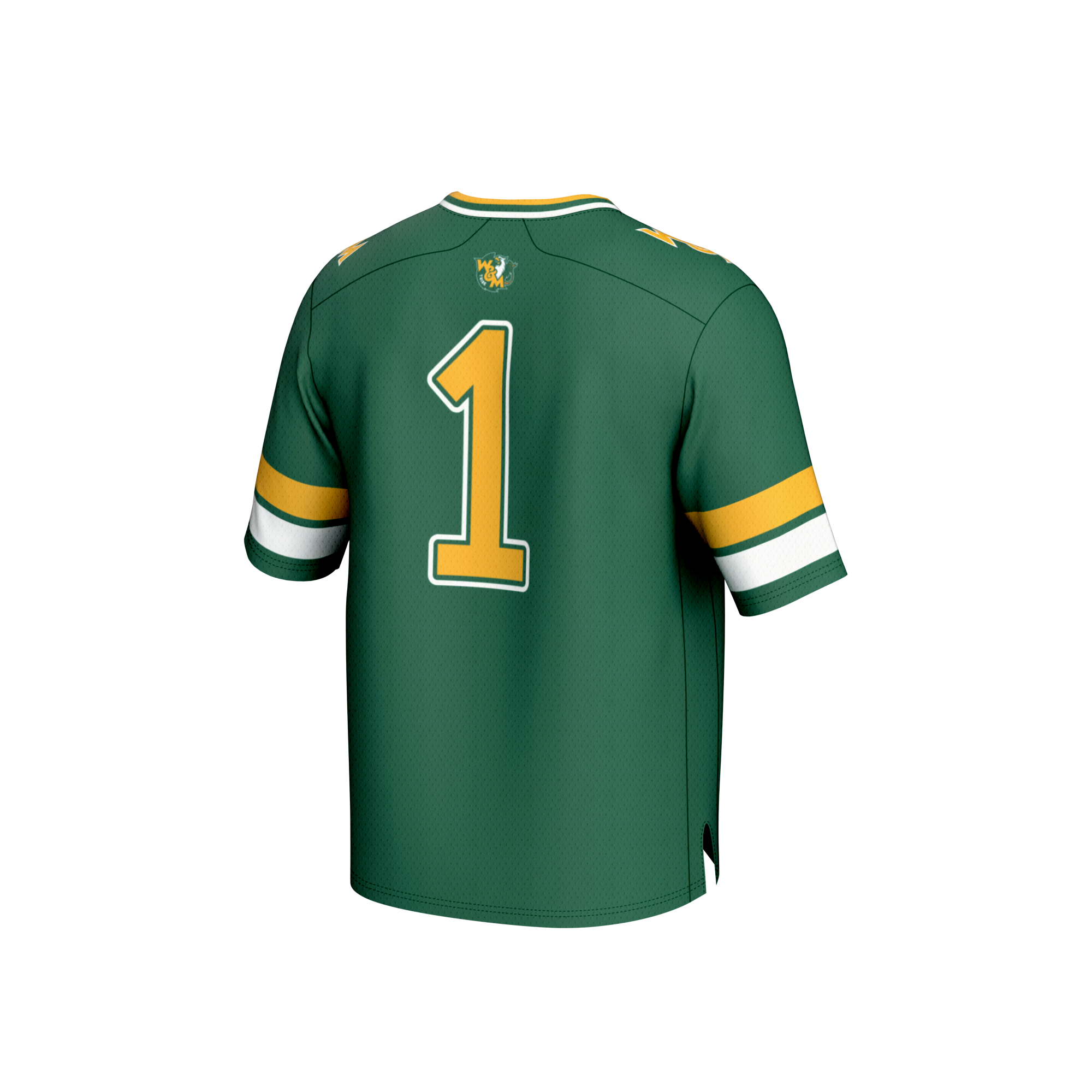 #1 William & Mary Tribe GameDay Greats Youth Collegiate Football Fashion Jersey - Green
