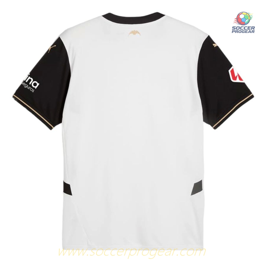 FC Valencia Home Youth Football Shirt 2024-2025 Season