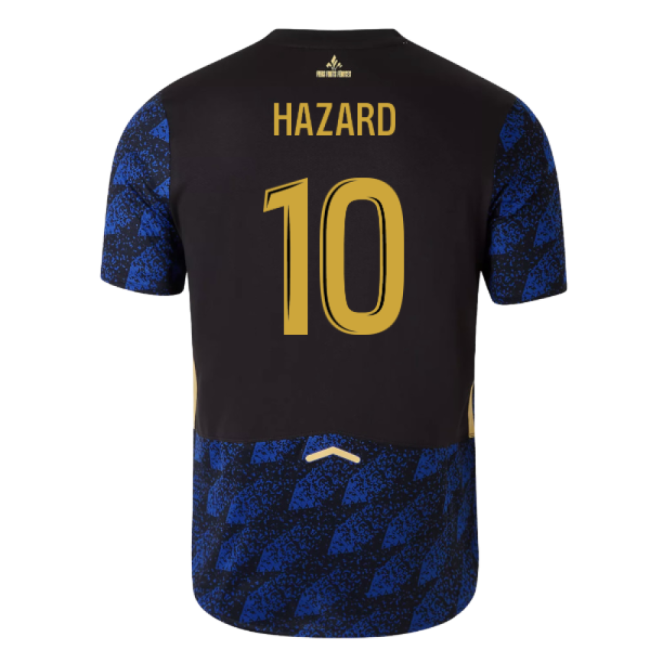 Match-Day Trending 2025-2026 Lille Third Shirt (Hazard 10)