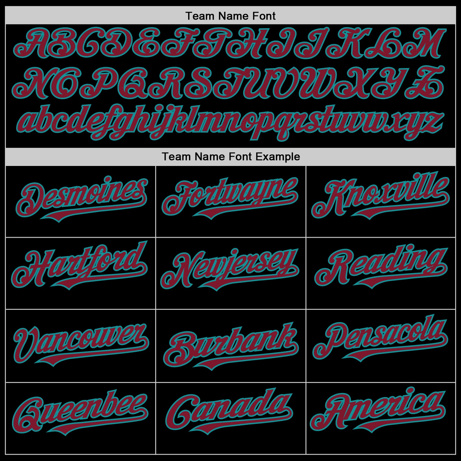 Custom Black Crimson-Teal Bomber Full-Snap Varsity Letterman Hoodie Jacket