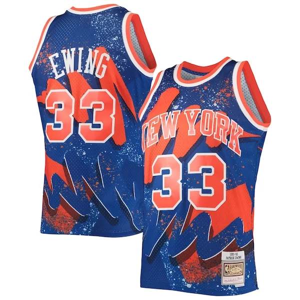 Patrick Ewing NYK Official Swingman Jersey - Professional