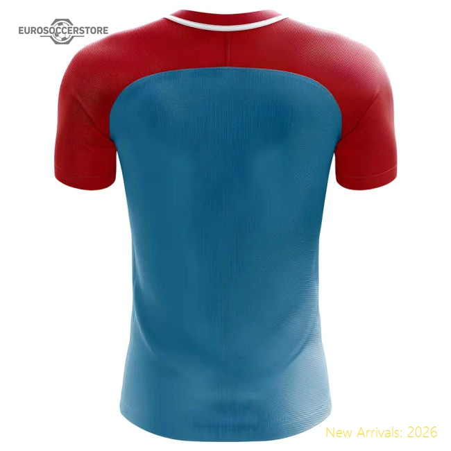 2025-2026 Karakalpakstan Home Concept Football Shirt