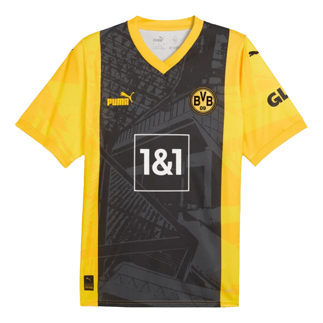 Borussia Dortmund 50th Anniversary Soccer Jersey 2023/24Authentic Kit