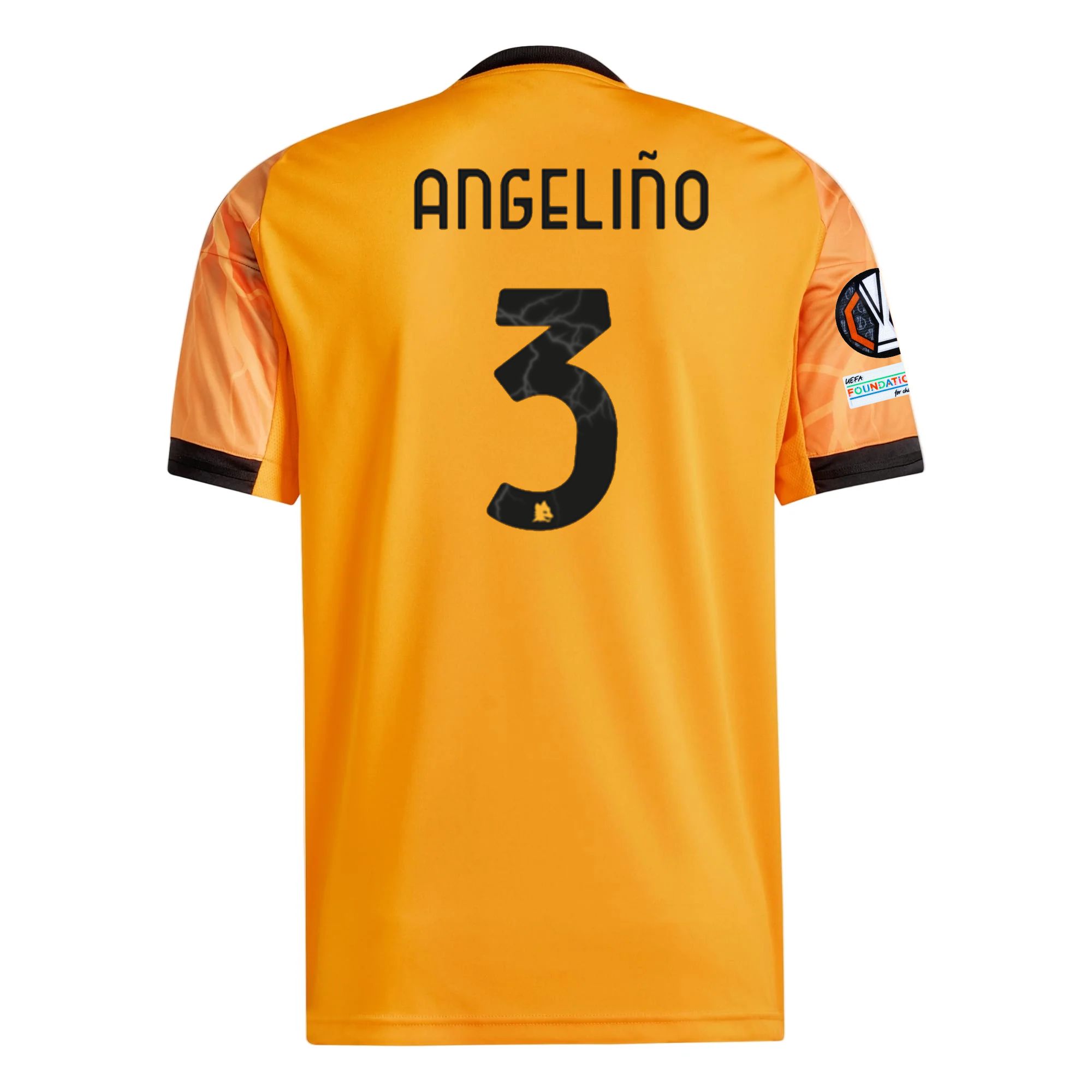 AS Roma Angeli 2025-2026 UEL Away Jersey – Authentic Shirt