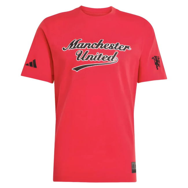 2025-2026 Man Utd US Tee (Red)