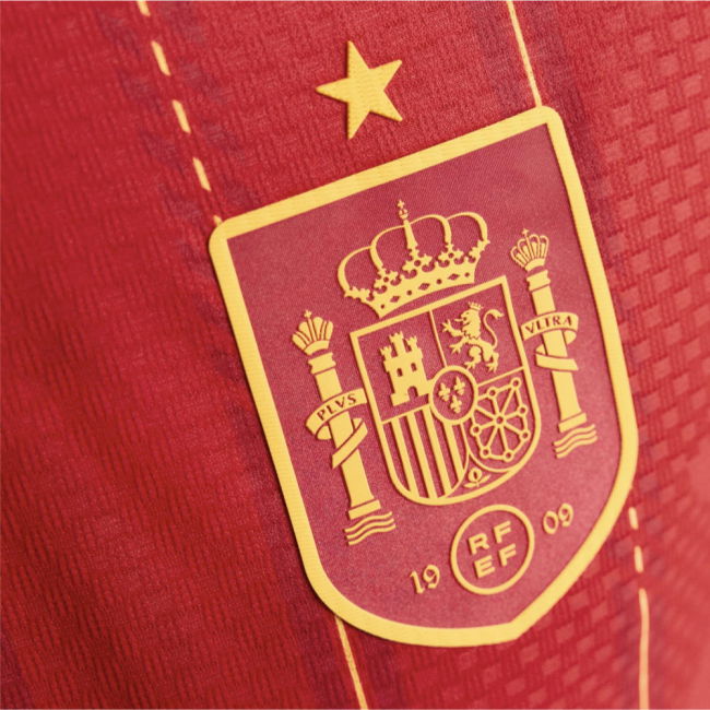 Professional 2026-2027 Spain Home Authentic With Limited Edition
