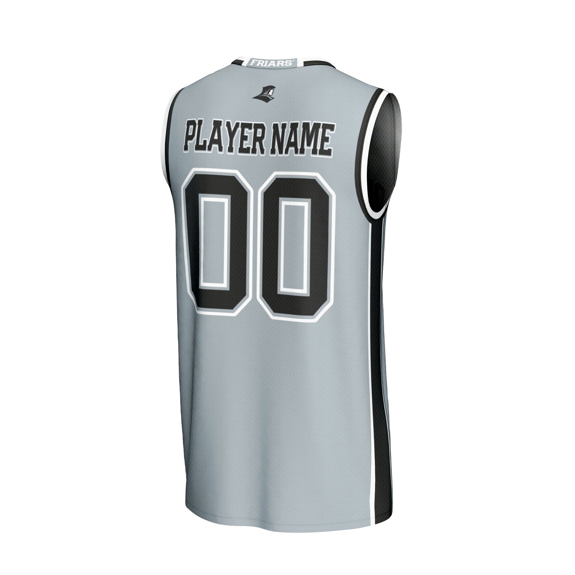 [NJP] Providence Friars GameDay Greats Youth Youth Lightweight Collegiate Women's Basketball NIL Fashion Jersey - Silver