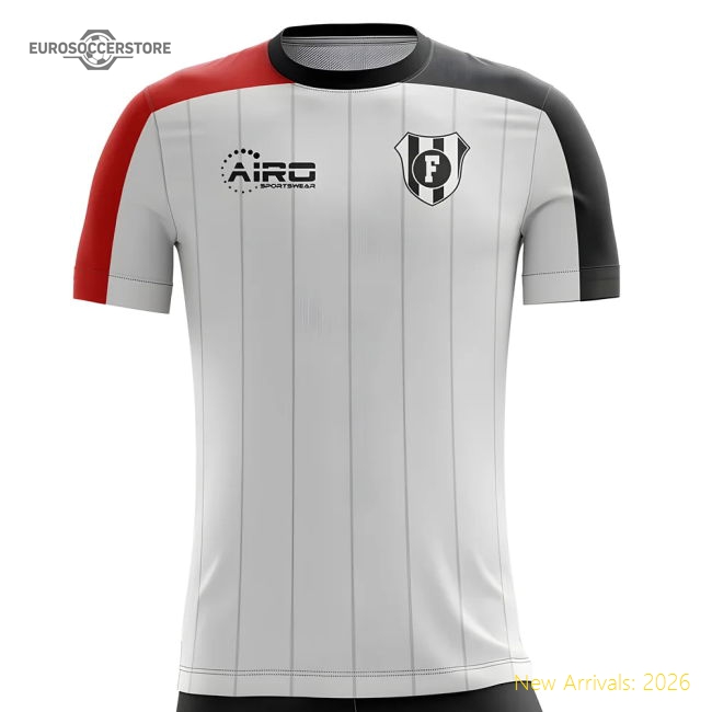 2025-2026 Fulham Home Concept Football Shirt - Baby In Multiple Adult