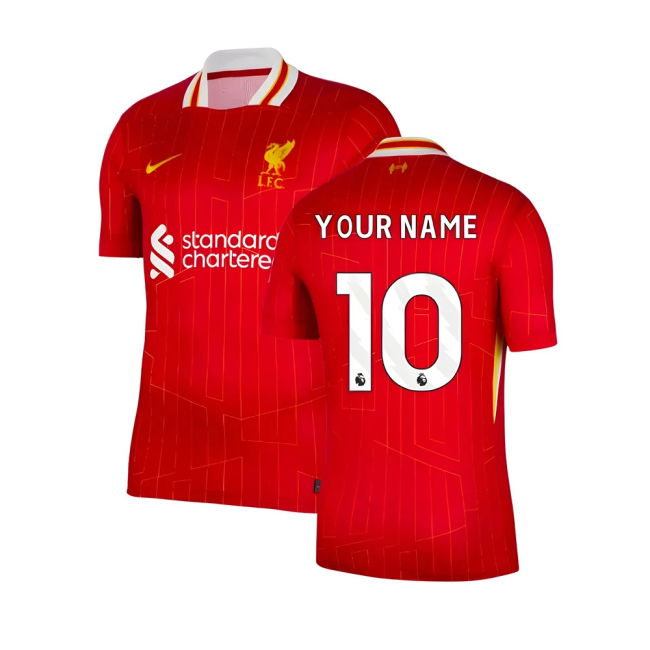 Liverpool 2024-20 Home Football Shirt () L M S
