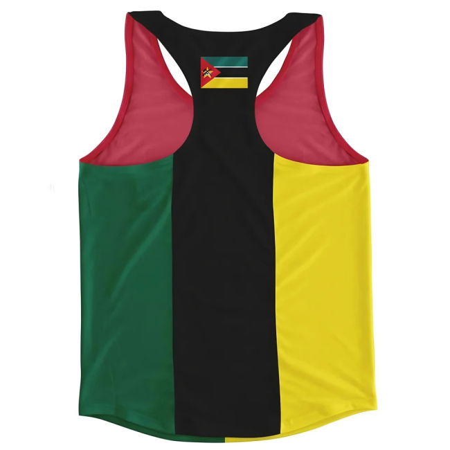 Championship World-Class Mozambique Stripe Running Vest