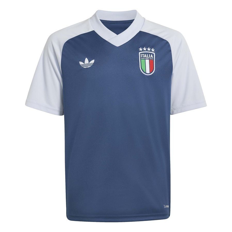 [EFKS] Italy Pre Match Night Marine Training Away Kids Kit T