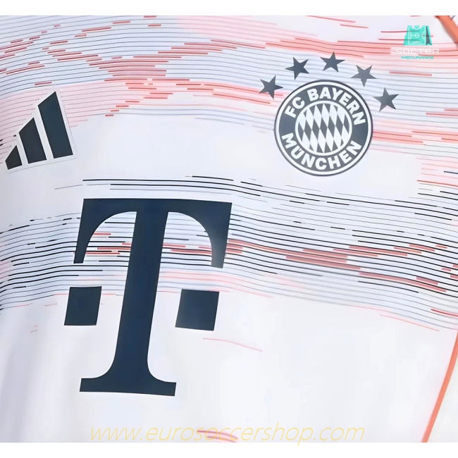 2025-2026 Bayern Munich Away Mini Kit (Lewandowski 9)