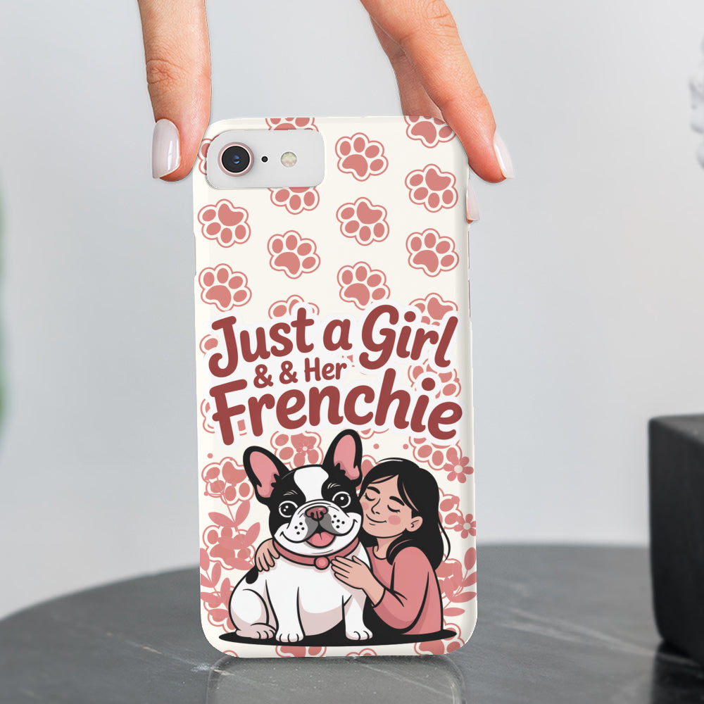 French Bulldog Louie Phone Case For Iphone And Samsung Durable Dog Item