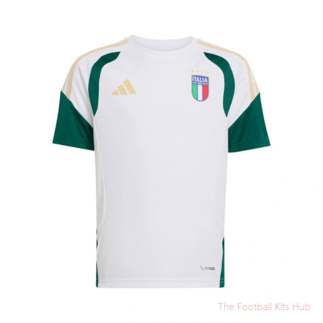 2026-2027 Italy Training Jersey (White) - Kids