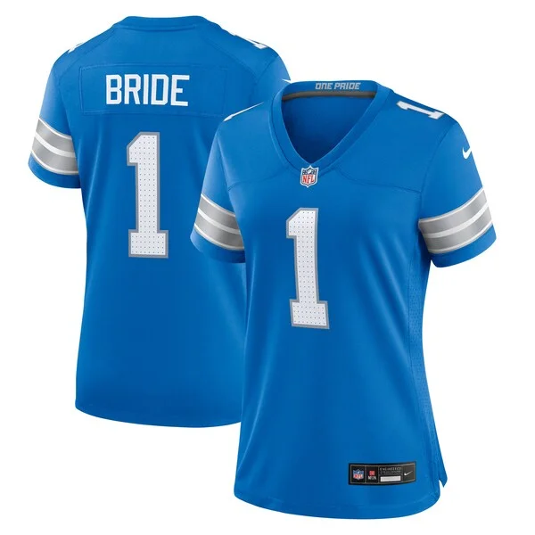 None Game NFL Jersey - Blue | Elite Football Apparel | NFL Football