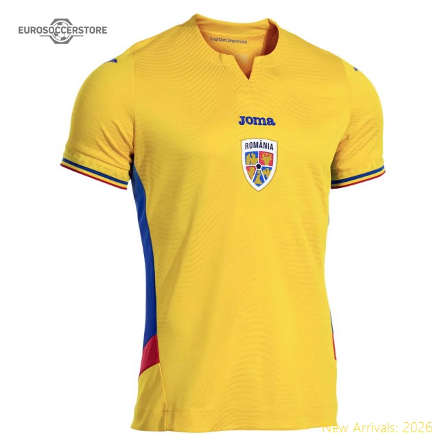 Elite European Team 2025-2026 Home Short Sleeve Shirt Slim Mobility