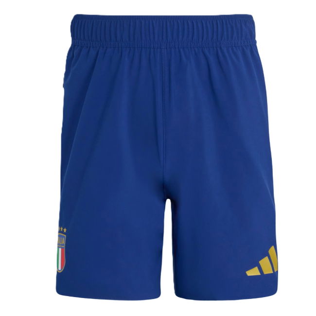 2026-2027 Italy Travel Shorts (Blue) Euro Euro Premium Netherlands