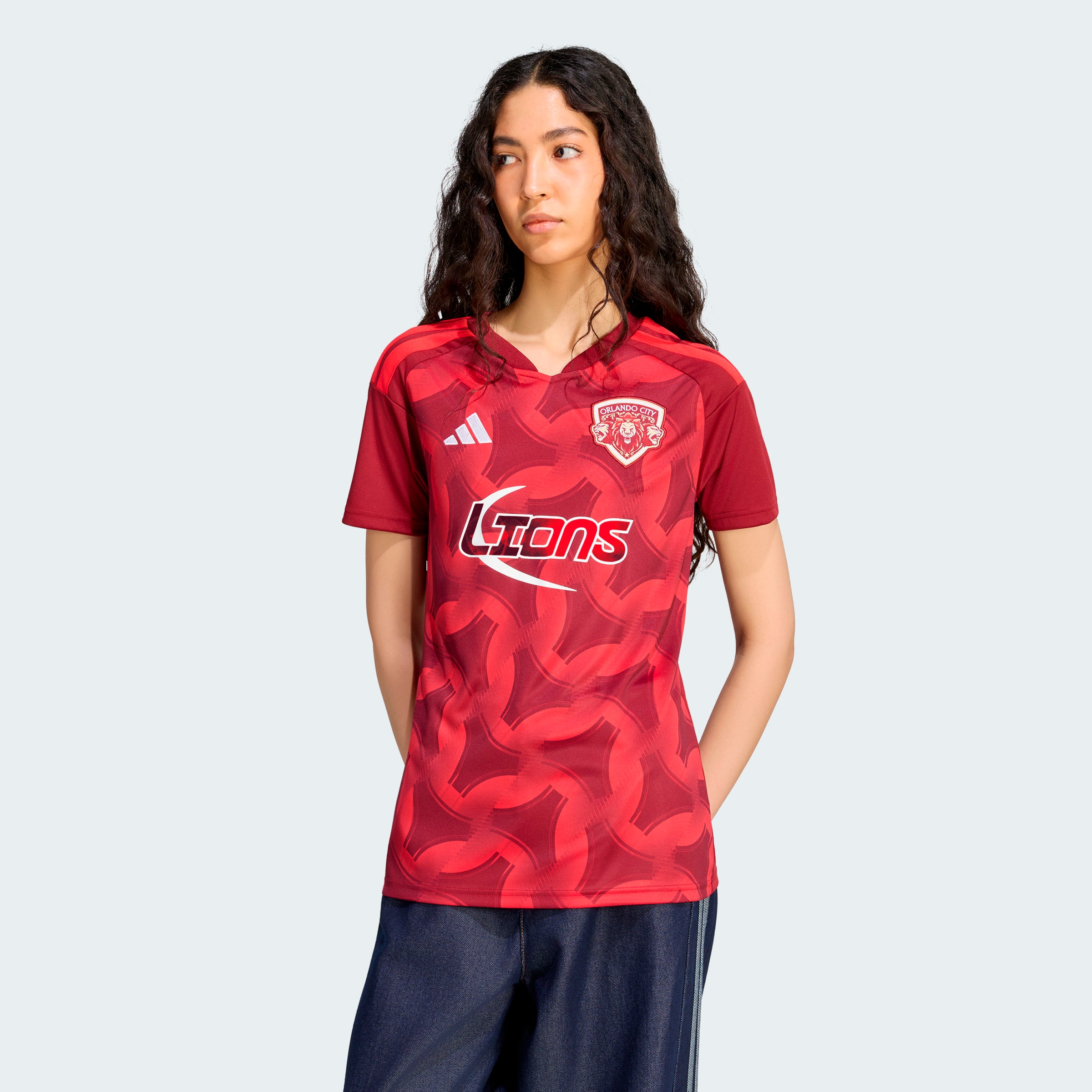 [SJH] Youth Orlando City SC Women's 2026 Archive Replica Jersey - Red