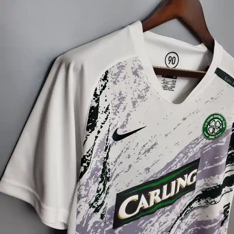 2007-2008 Celtic Away retro kit