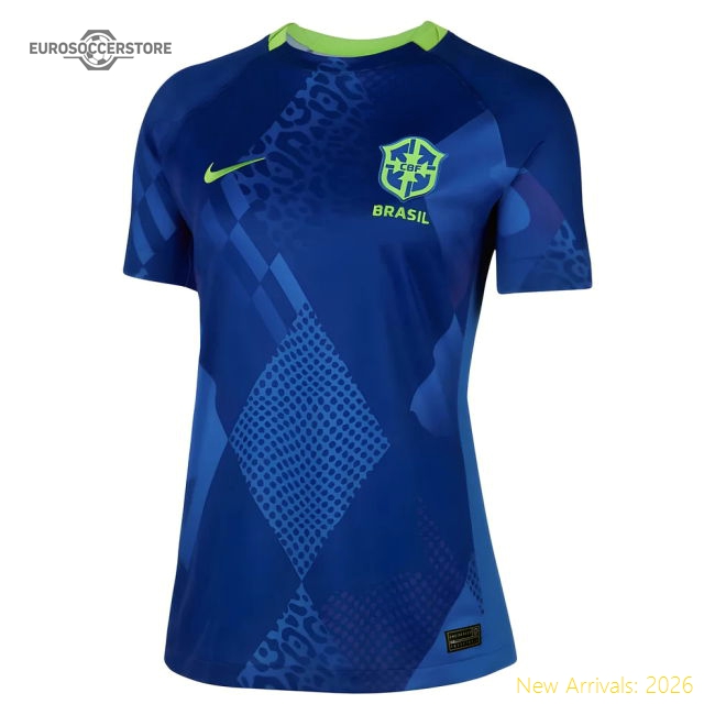 Football Brazil Top Jersey (2025-2026) Timeless Timeless