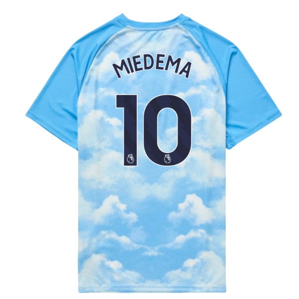 [LLS] 2026-2027 Man City Warm Up Jersey (Icy Blue) - Kids (Miedema 10)