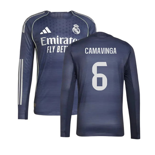 Rare Limited Quality Real Madrid Away Limited Shirt (Camavinga 6)