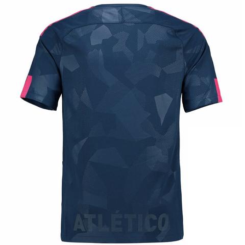 Moisture Wicking Atletico Madrid Third 201718 Soccer Jersey Shirt
